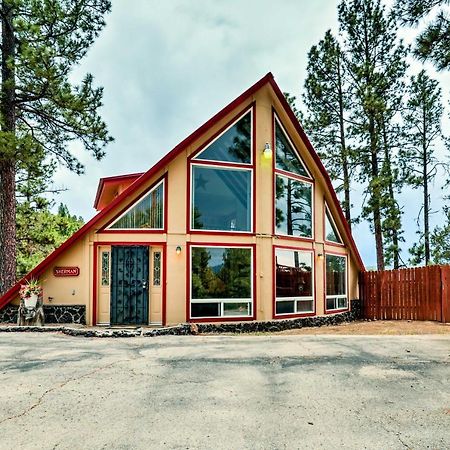 Вілла A-Frame Ruidoso Retreat With Deck, Grill And Views! Екстер'єр фото