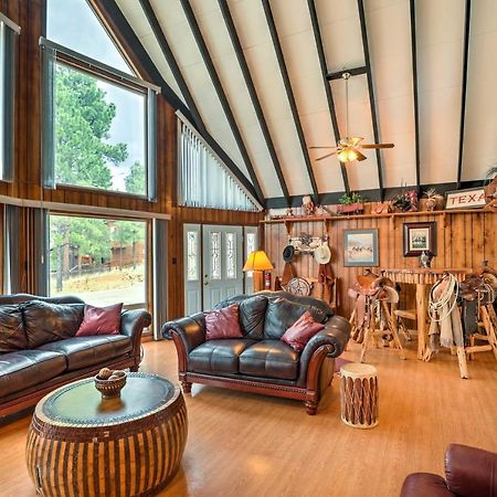 Вілла A-Frame Ruidoso Retreat With Deck, Grill And Views! Екстер'єр фото