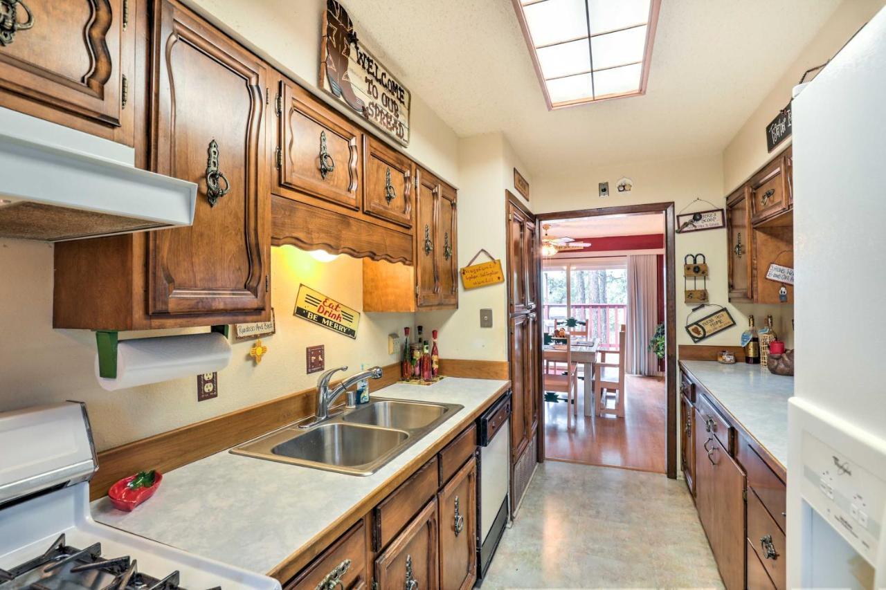 Вілла A-Frame Ruidoso Retreat With Deck, Grill And Views! Екстер'єр фото