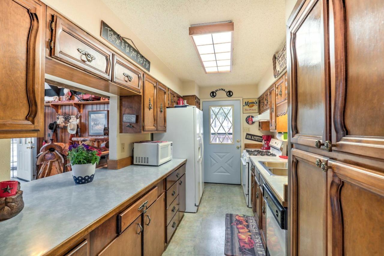 Вілла A-Frame Ruidoso Retreat With Deck, Grill And Views! Екстер'єр фото
