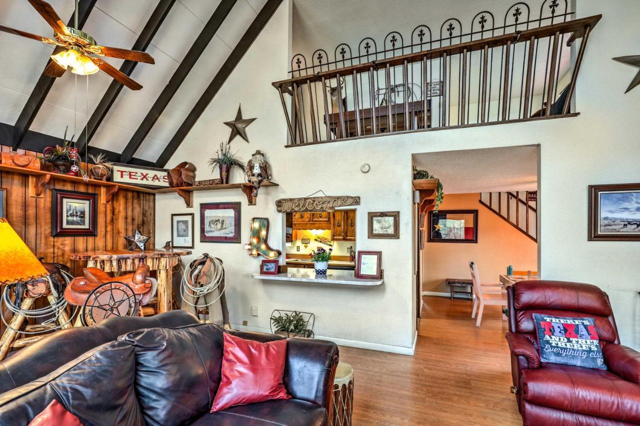 Вілла A-Frame Ruidoso Retreat With Deck, Grill And Views! Екстер'єр фото