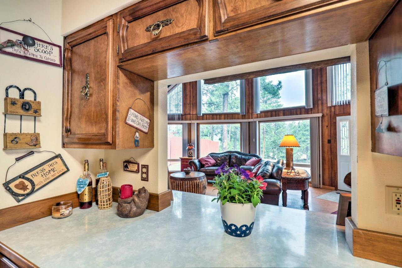 Вілла A-Frame Ruidoso Retreat With Deck, Grill And Views! Екстер'єр фото