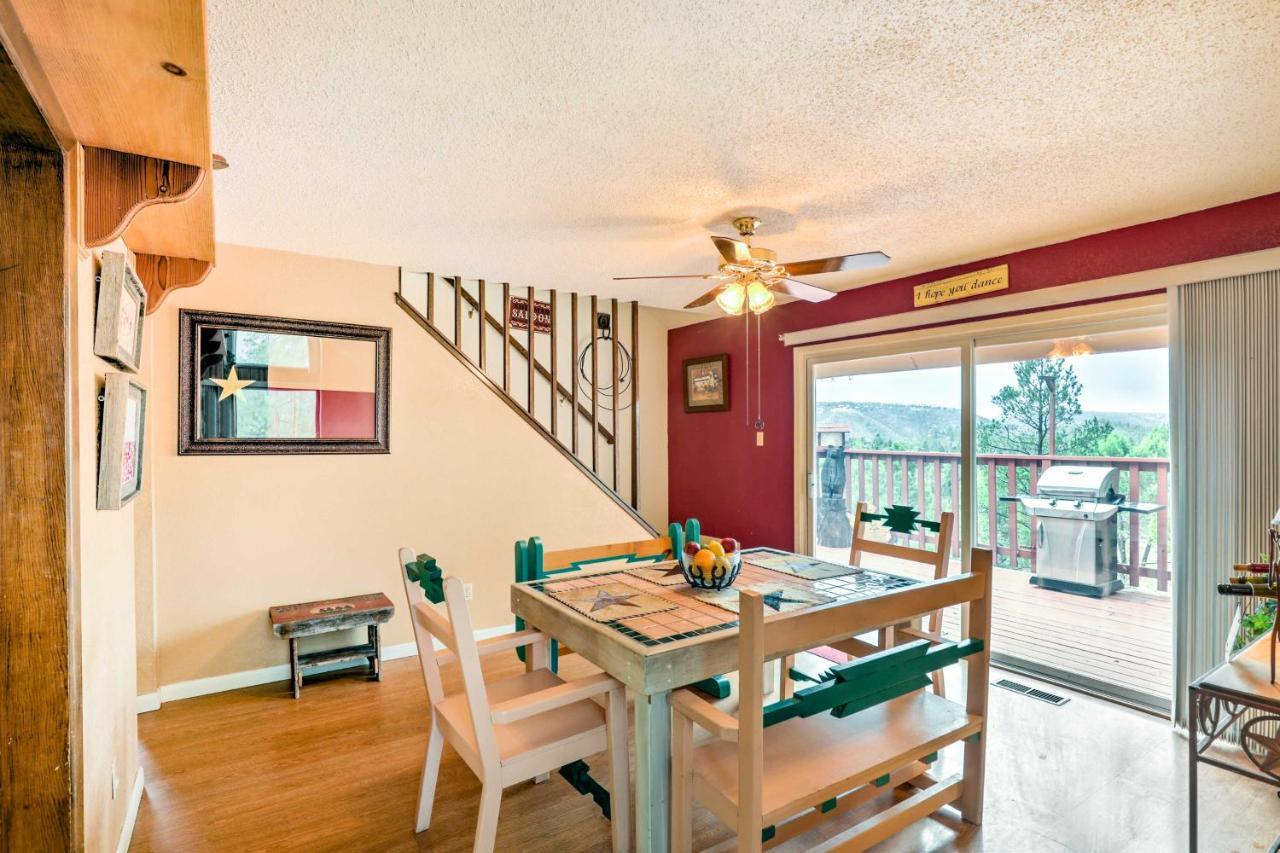 Вілла A-Frame Ruidoso Retreat With Deck, Grill And Views! Екстер'єр фото