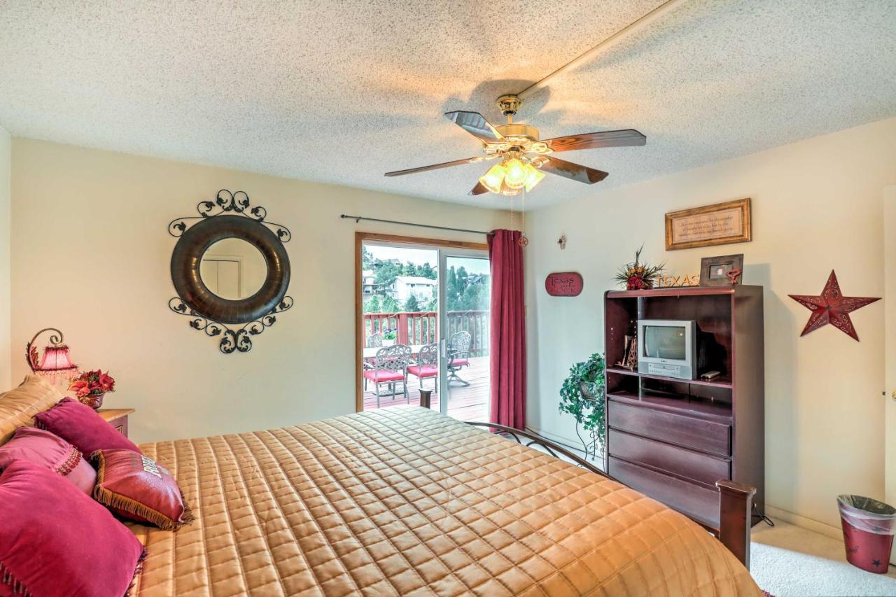 Вілла A-Frame Ruidoso Retreat With Deck, Grill And Views! Екстер'єр фото