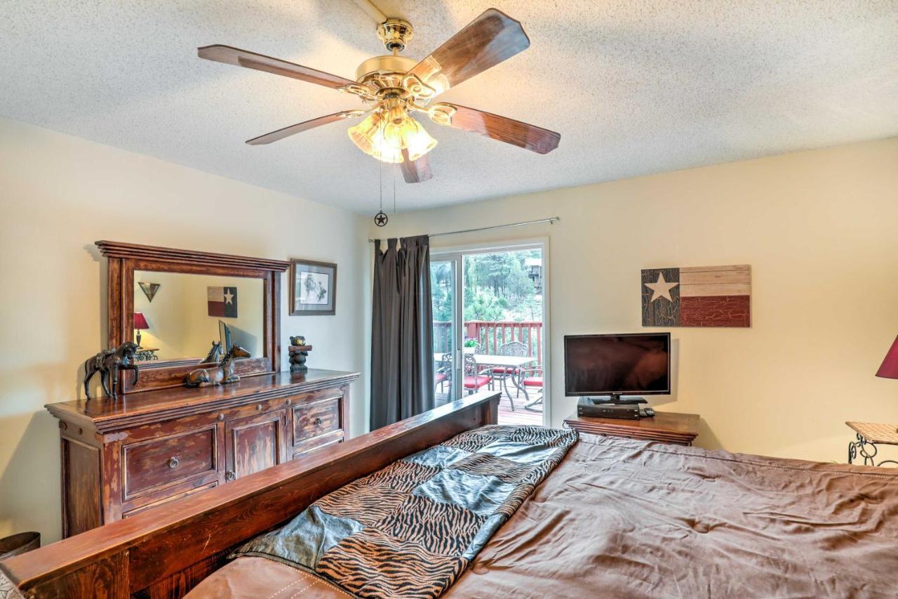 Вілла A-Frame Ruidoso Retreat With Deck, Grill And Views! Екстер'єр фото