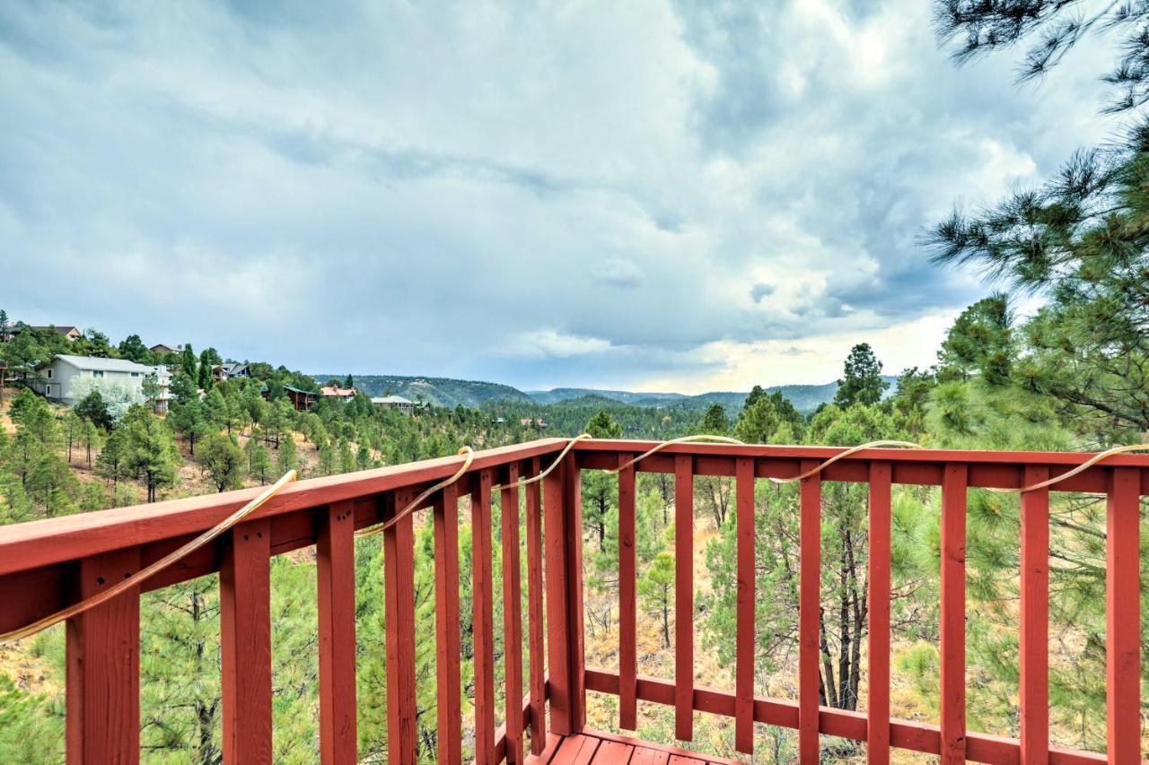 Вілла A-Frame Ruidoso Retreat With Deck, Grill And Views! Екстер'єр фото