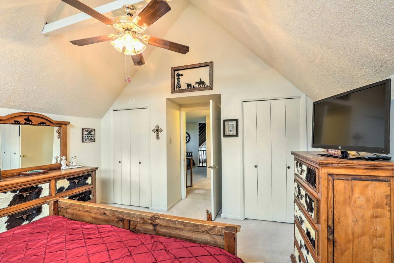 Вілла A-Frame Ruidoso Retreat With Deck, Grill And Views! Екстер'єр фото
