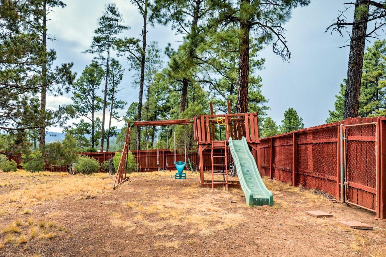 Вілла A-Frame Ruidoso Retreat With Deck, Grill And Views! Екстер'єр фото